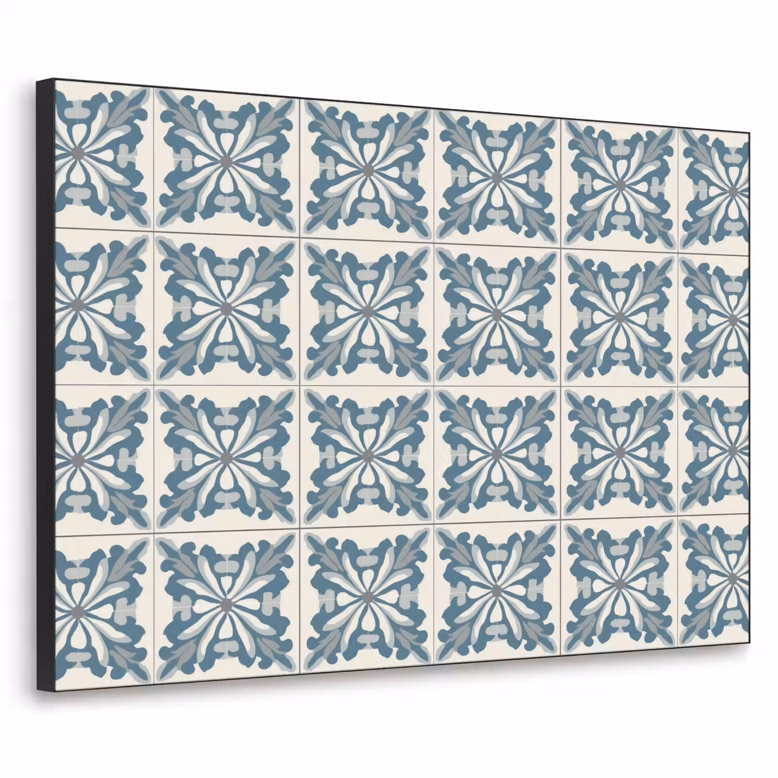 Art Frame - Dessin - Tegel - Blauw — 1