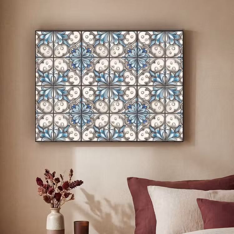 Art Frame - Barok - Tegel - Kleurrijk — 3