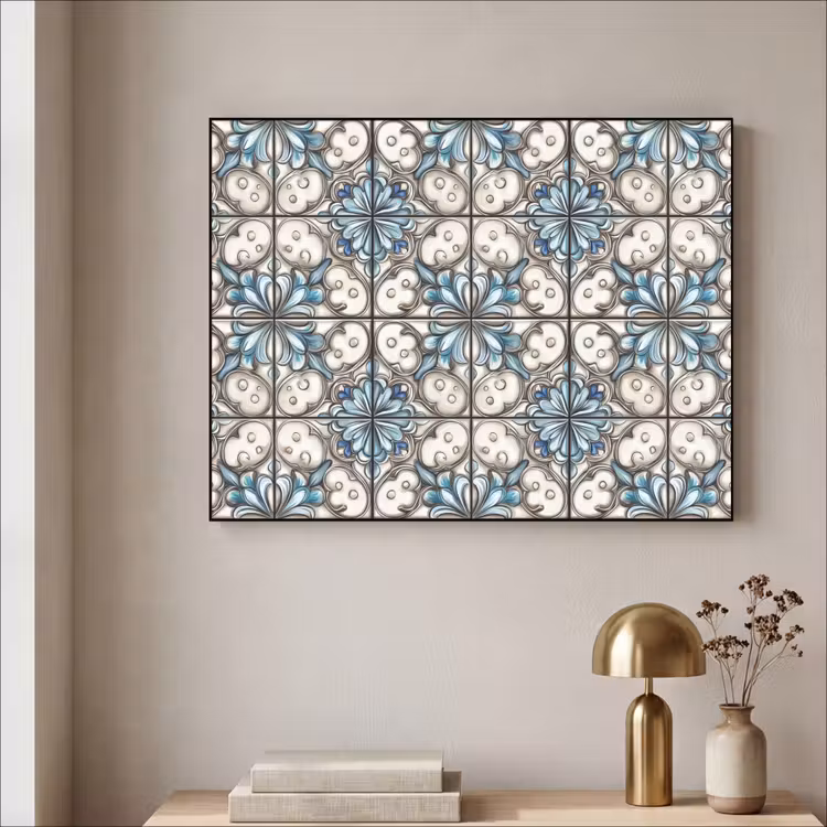 Art Frame - Barok - Tegel - Kleurrijk — 5