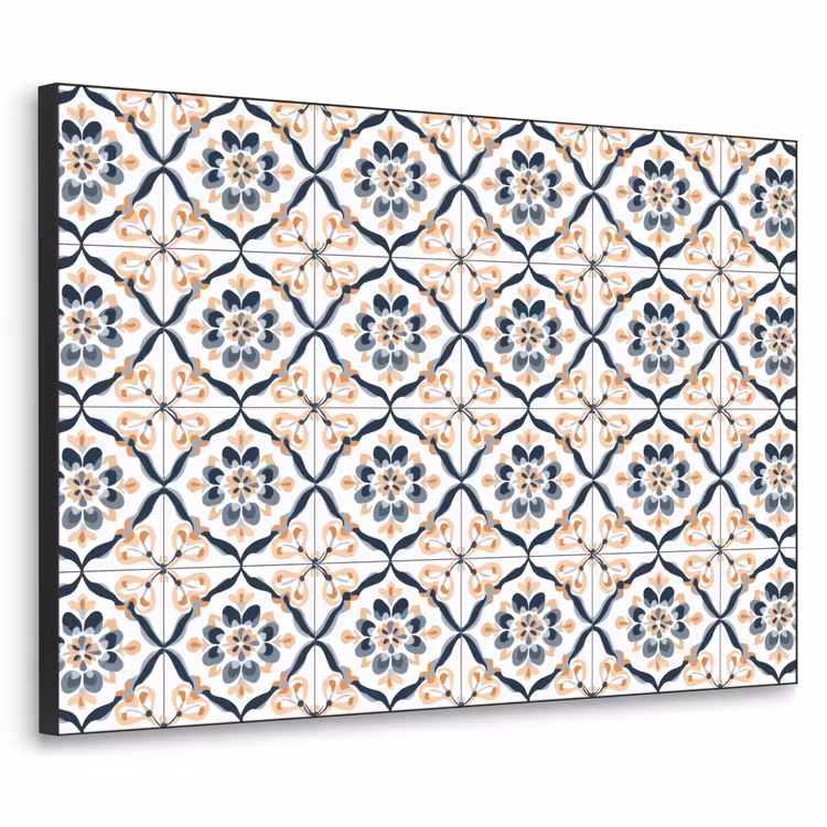 Art Frame - Bladvorm - Patroon - Kleurrijk — 1