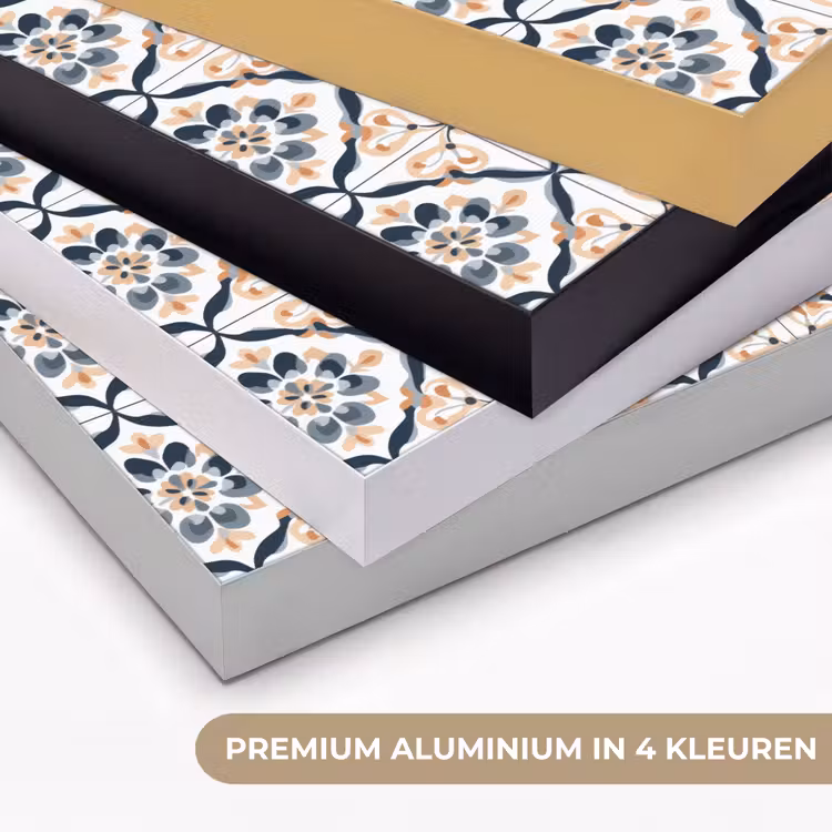 Art Frame - Bladvorm - Patroon - Kleurrijk — 2