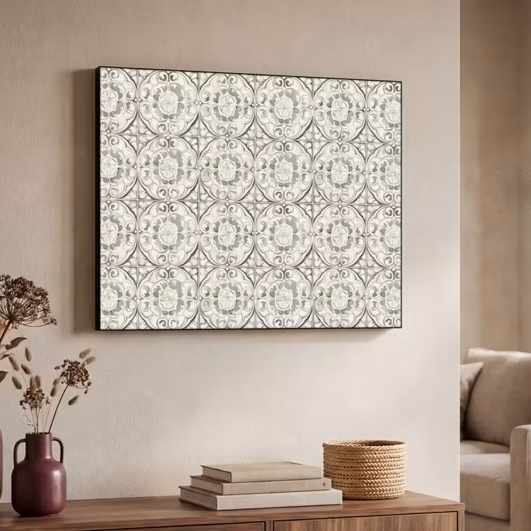 Art Frame - Krulornament - Tegel - Groen — 7