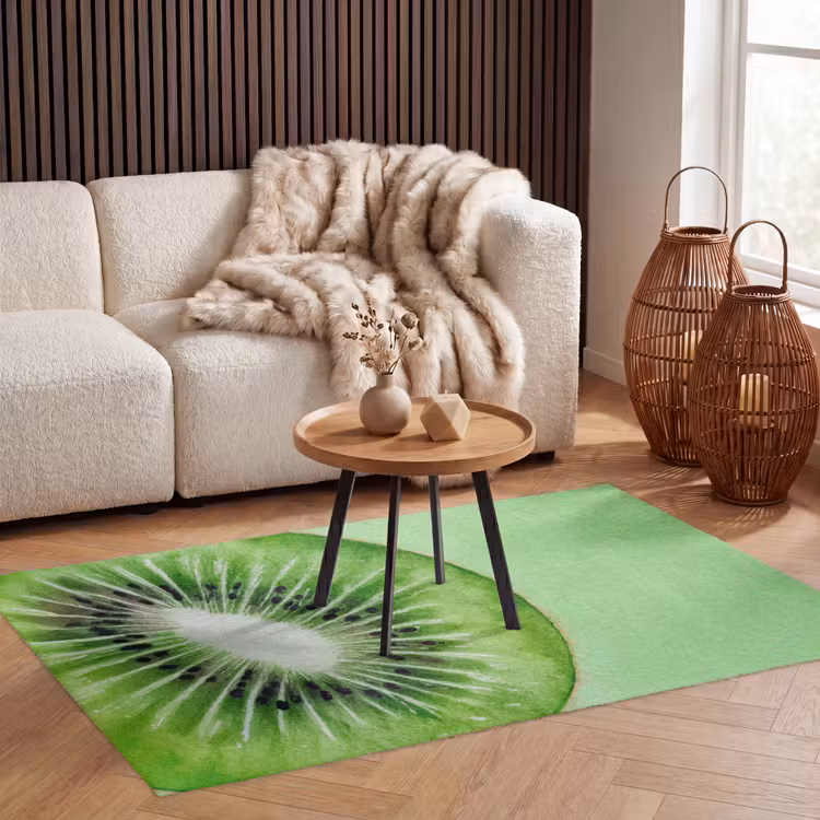 Vloerkleed - Kiwi - Groen - Fris — 3