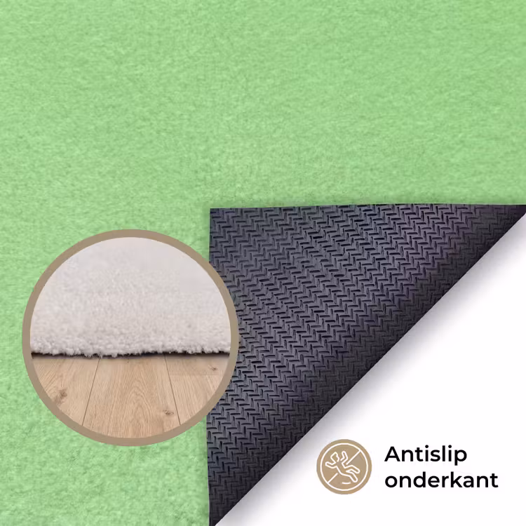 Vloerkleed - Kiwi - Groen - Fris — 4