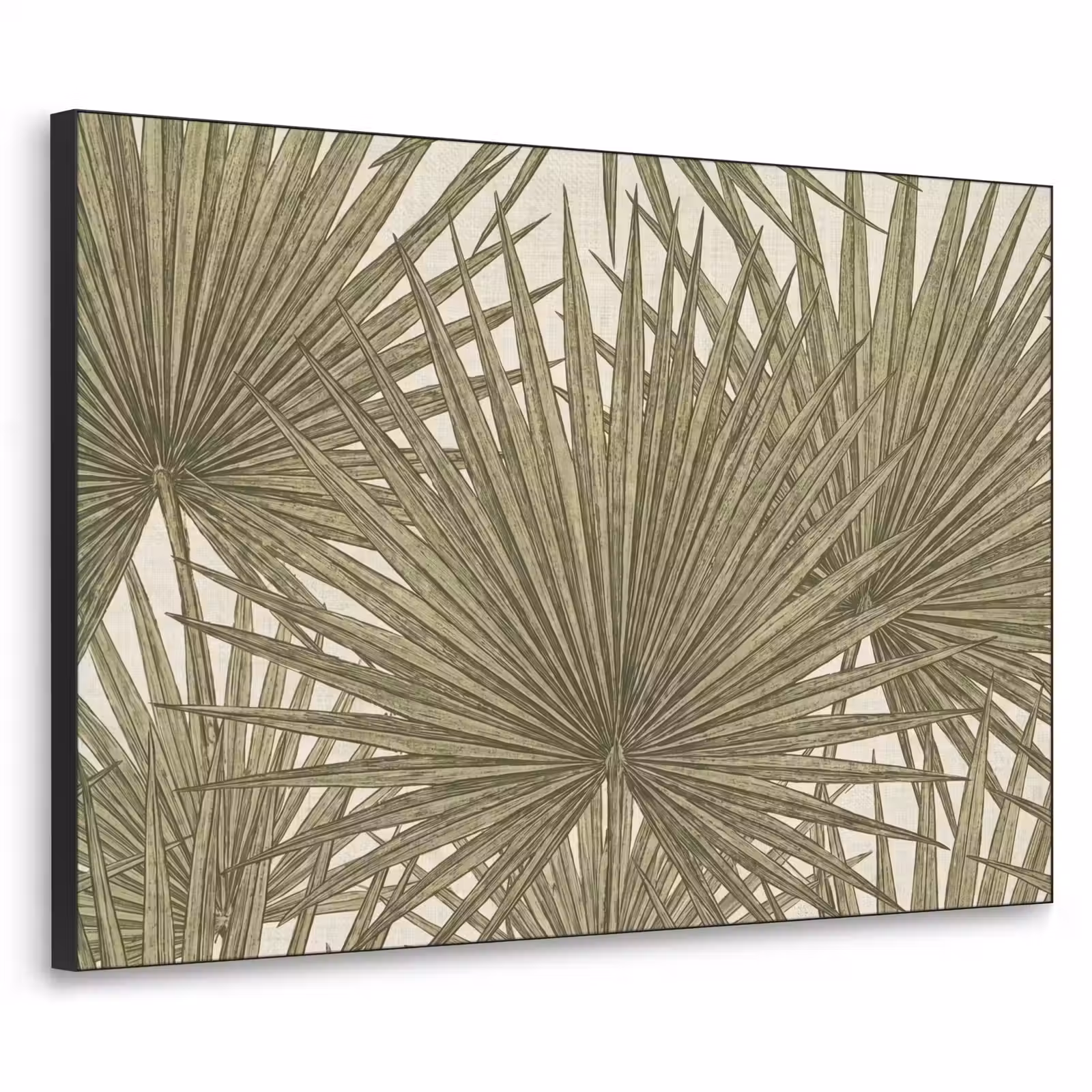 Art Frame - Blad - Tropisch - Patroon - Natuur - Groen — 1