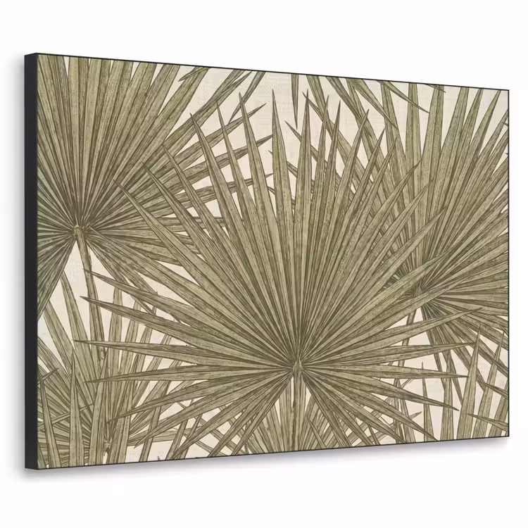 Art Frame - Blad - Tropisch - Patroon - Natuur - Groen — 1