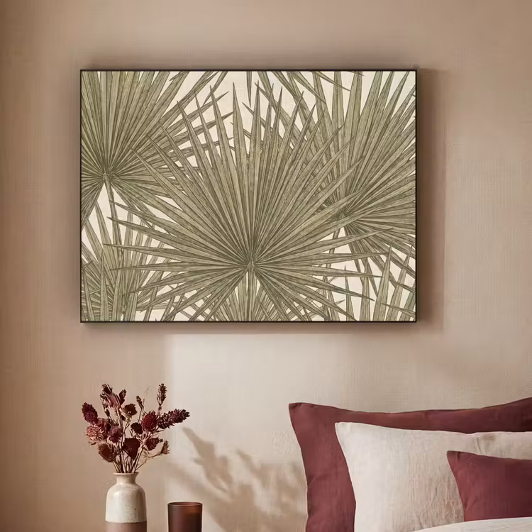 Art Frame - Blad - Tropisch - Patroon - Natuur - Groen — 3