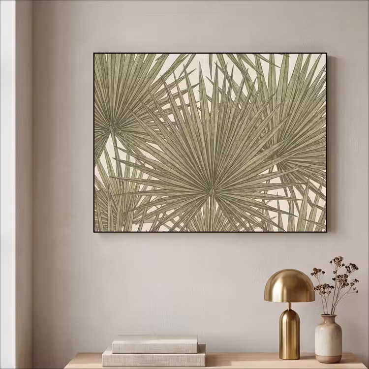 Art Frame - Blad - Tropisch - Patroon - Natuur - Groen — 5