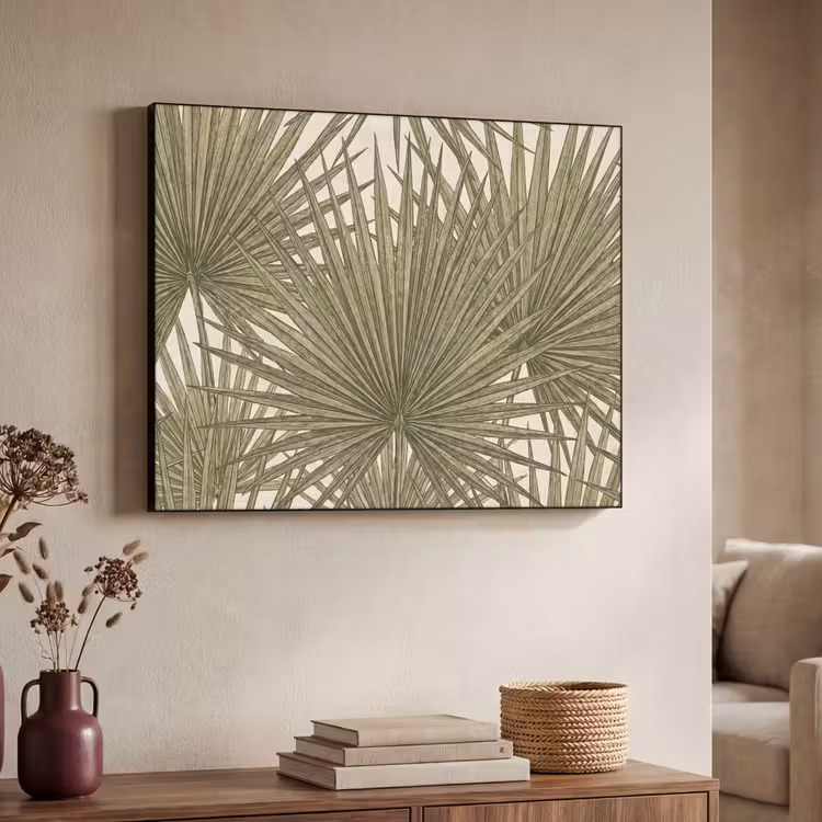 Art Frame - Blad - Tropisch - Patroon - Natuur - Groen — 7