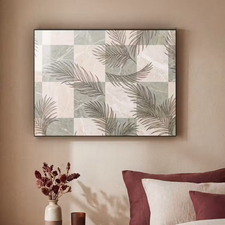 Art Frame - Planten - Bladeren - Marmer - Modern - Groen — 3