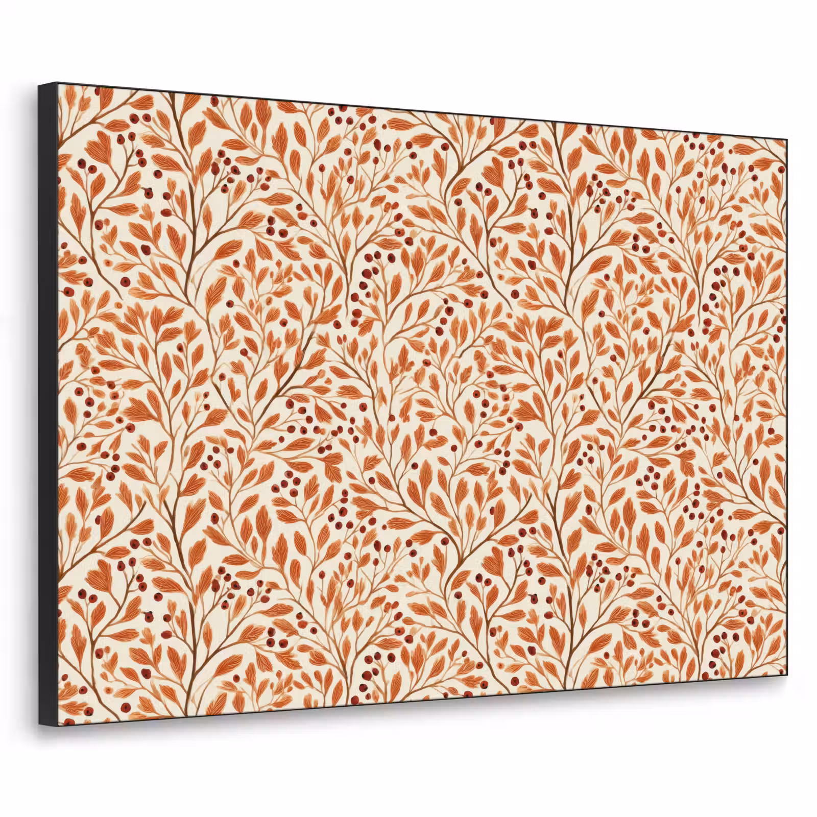 Art Frame - Bladeren - Botanisch - Terracotta — 1