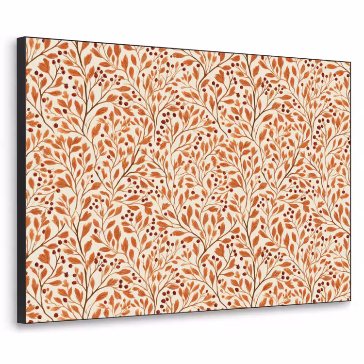 Art Frame - Bladeren - Botanisch - Terracotta — 1