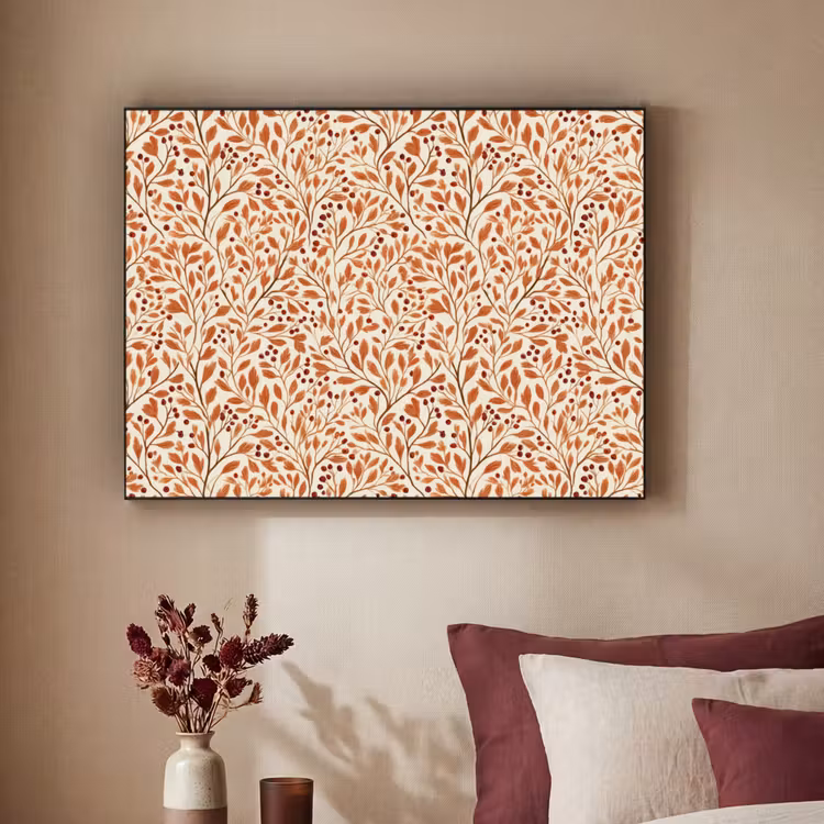 Art Frame - Bladeren - Botanisch - Terracotta — 3