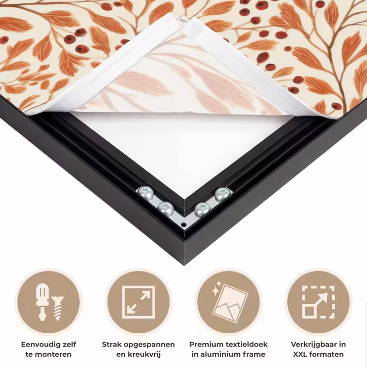 Art Frame - Bladeren - Botanisch - Terracotta — 8