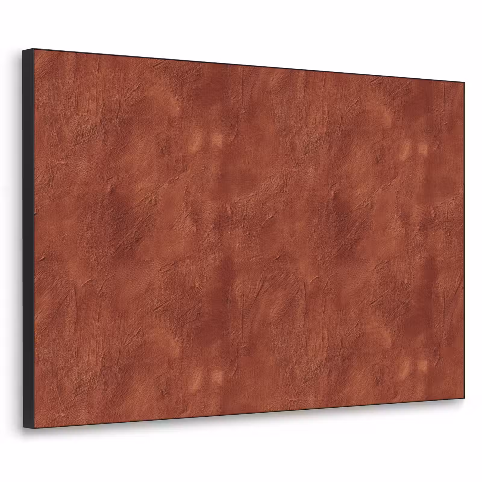 Art Frame - Stucwerk - Textuur - Terracotta — 1