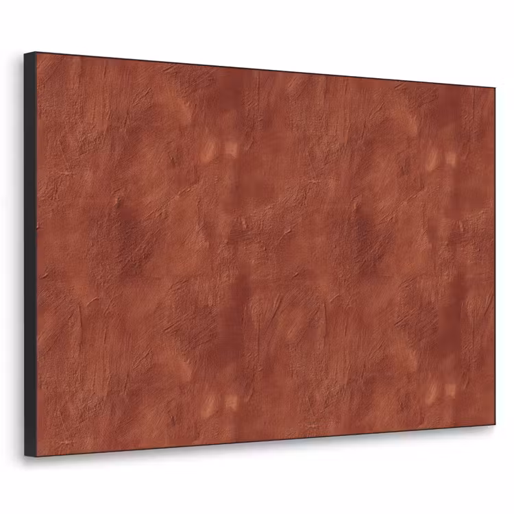 Art Frame - Stucwerk - Textuur - Terracotta — 1