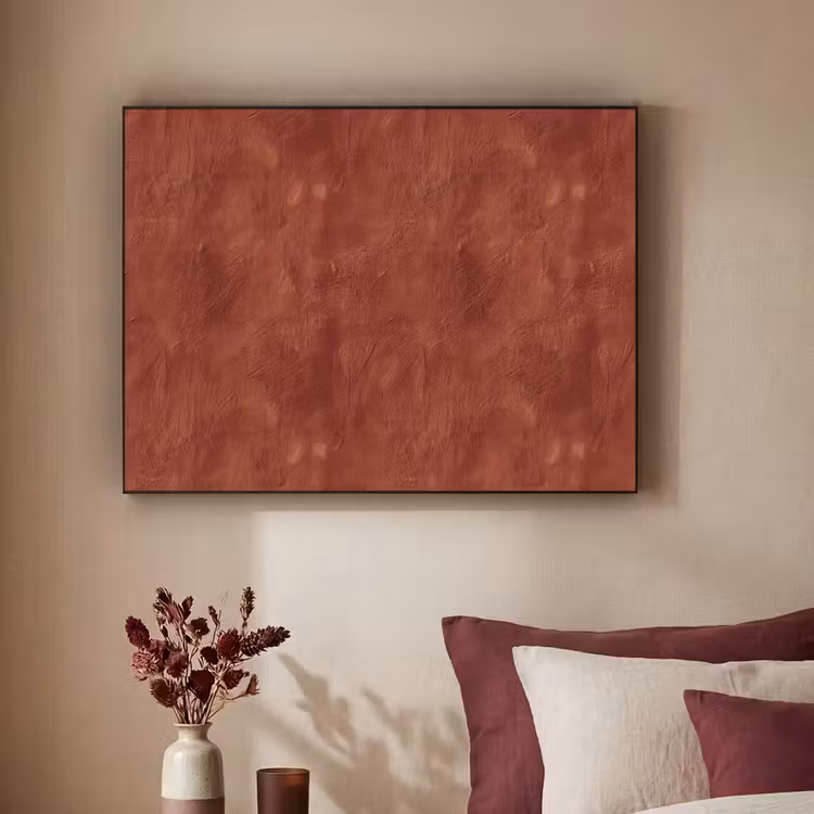 Art Frame - Stucwerk - Textuur - Terracotta — 3