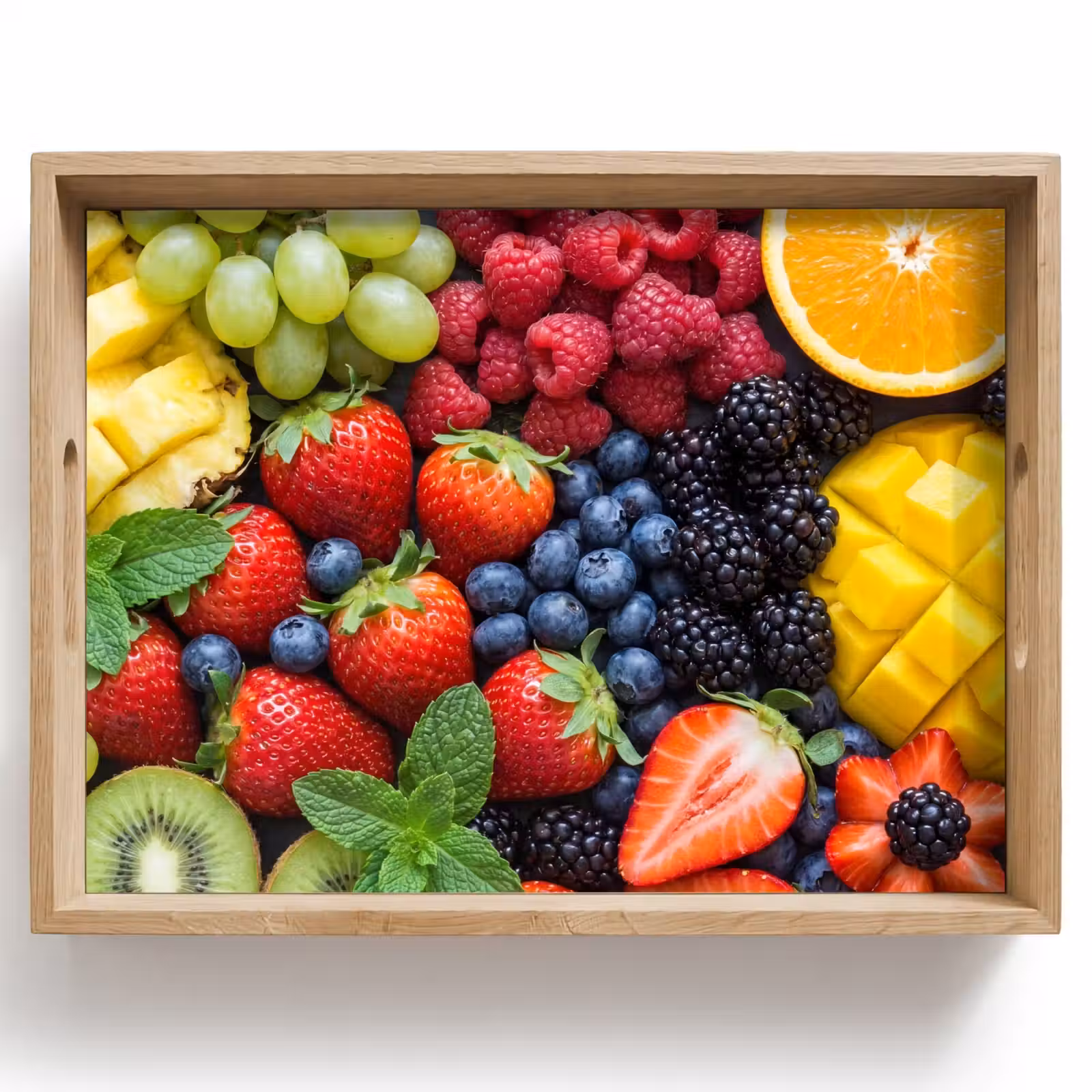 Dienblad - Fruit - Vers - Kleurrijk - Eten — 1