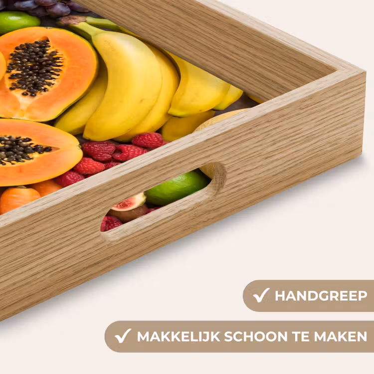 Dienblad - Eten - Fruit - Groenten - Vers - Kleurrijk — 5