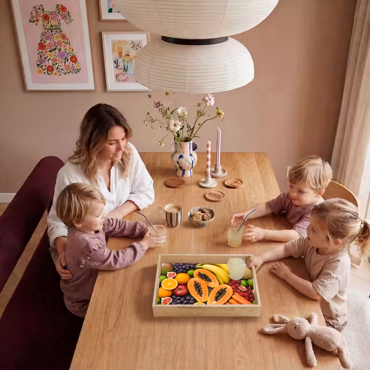 Dienblad - Eten - Fruit - Groenten - Vers - Kleurrijk — 7