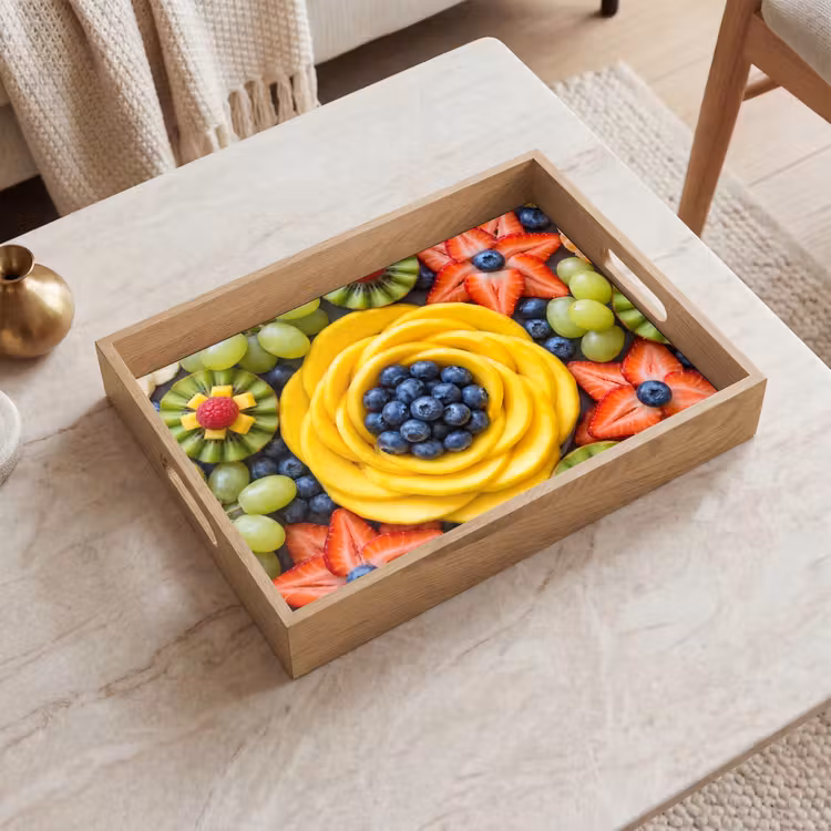 Dienblad - Fruit - Arrangement - Gezond - Kleurrijk - Eten — 2