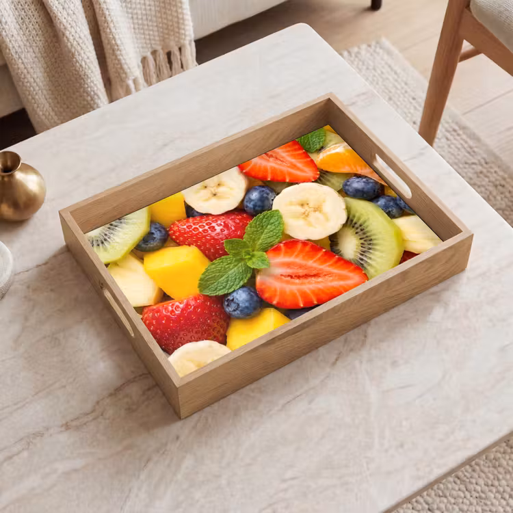 Dienblad - Fruit - Plakjes - Eten - Kleurrijk — 2