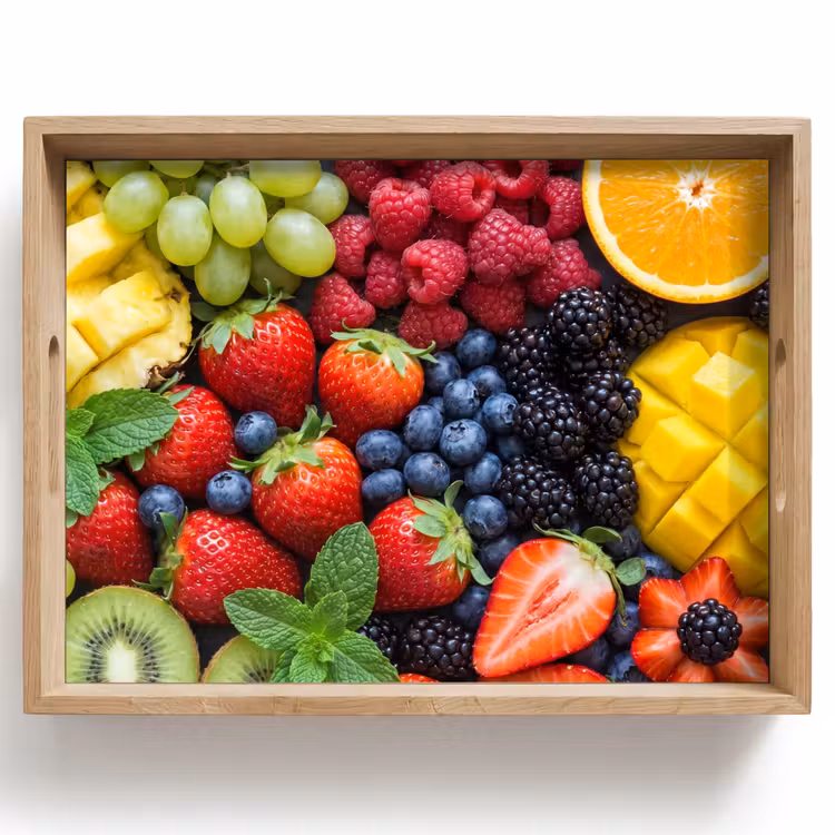 Dienblad - Fruit - Vers - Kleurrijk - Eten — 1