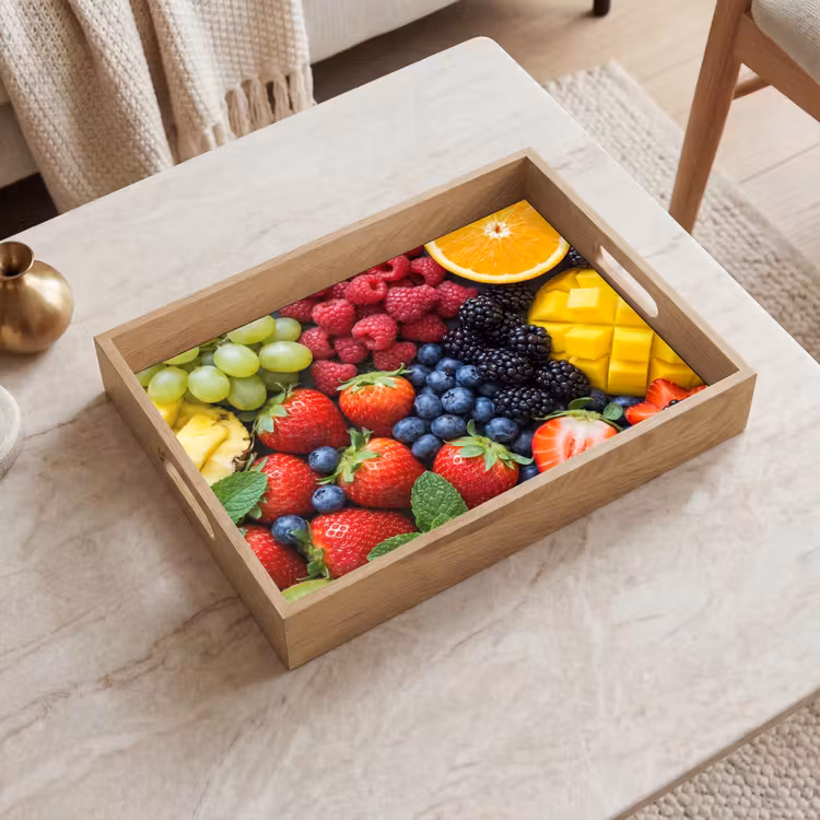 Dienblad - Fruit - Vers - Kleurrijk - Eten — 2
