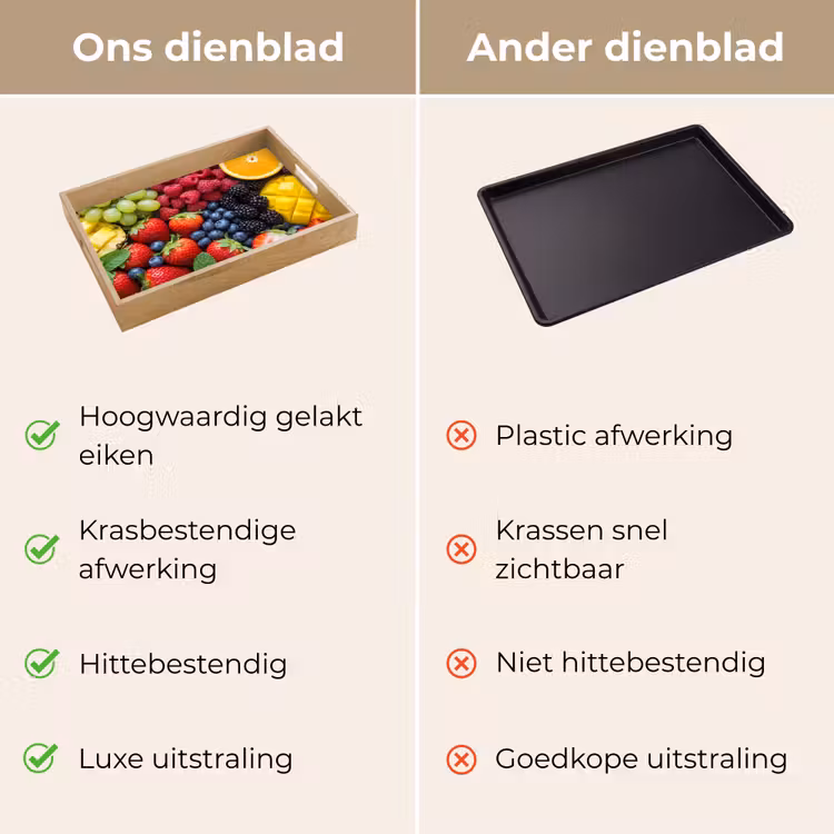 Dienblad - Fruit - Vers - Kleurrijk - Eten — 3