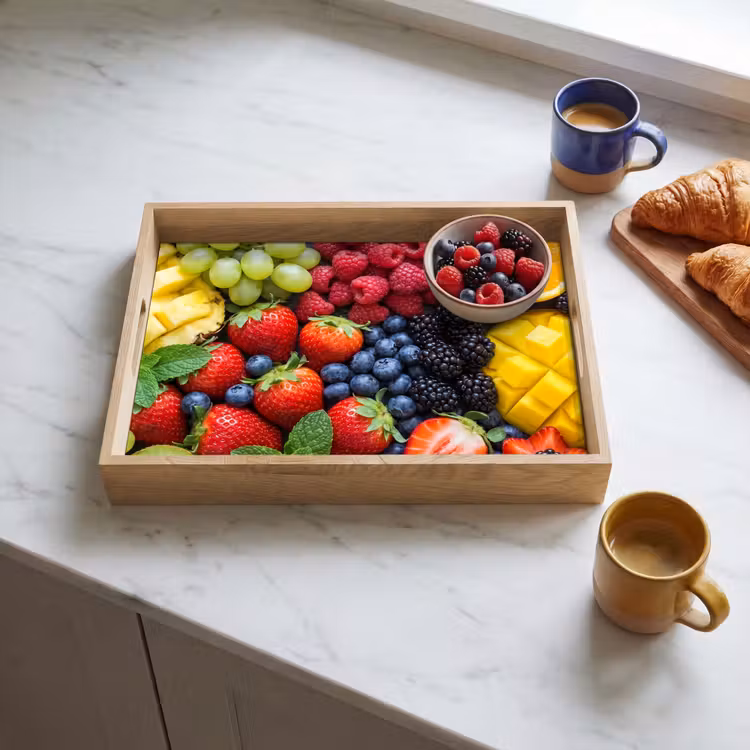 Dienblad - Fruit - Vers - Kleurrijk - Eten — 4