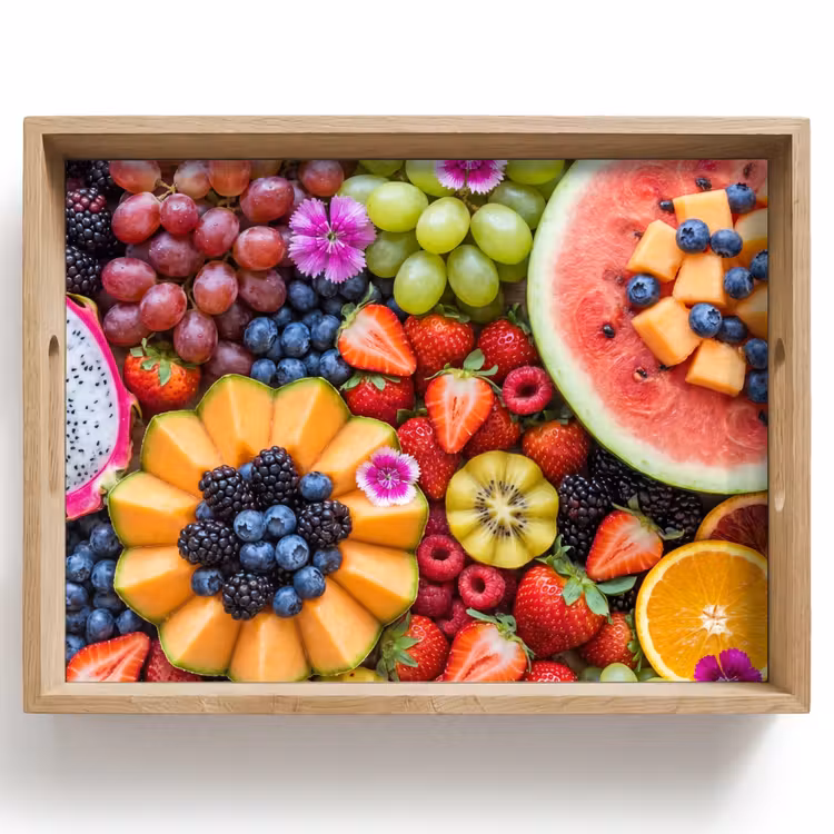 Dienblad - Fruit - Vers - Variatie - Eten - Kleurrijk — 1