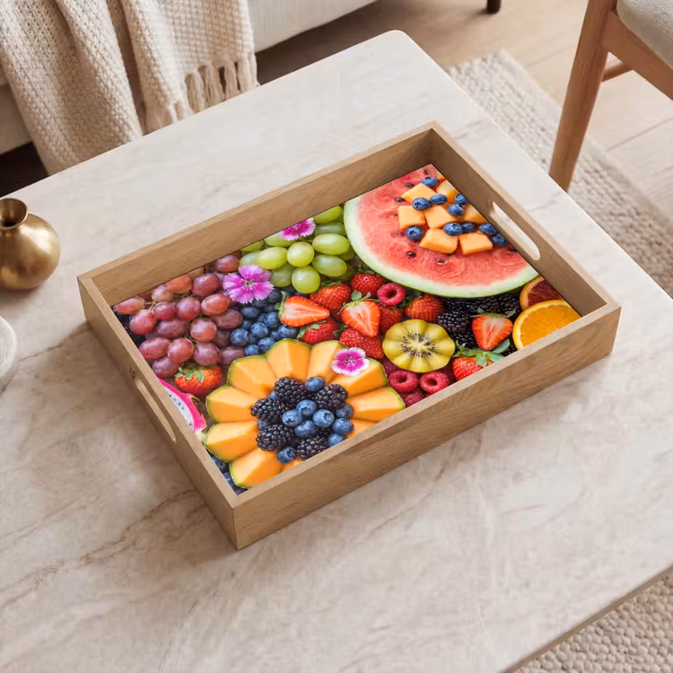 Dienblad - Fruit - Vers - Variatie - Eten - Kleurrijk — 2
