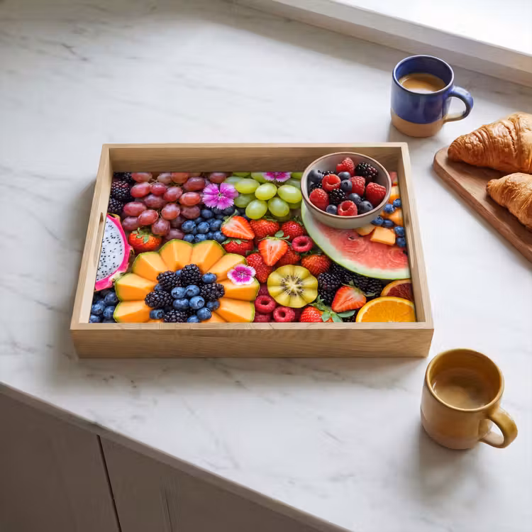 Dienblad - Fruit - Vers - Variatie - Eten - Kleurrijk — 4