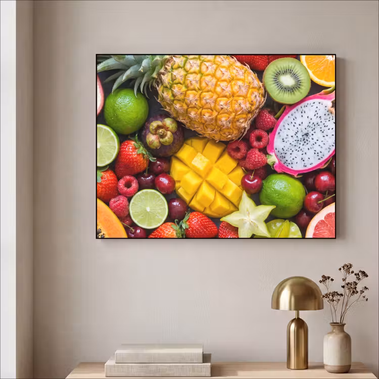 Art Frame - Fruit - Assortiment - Vers - Gezond - Kleurrijk — 5