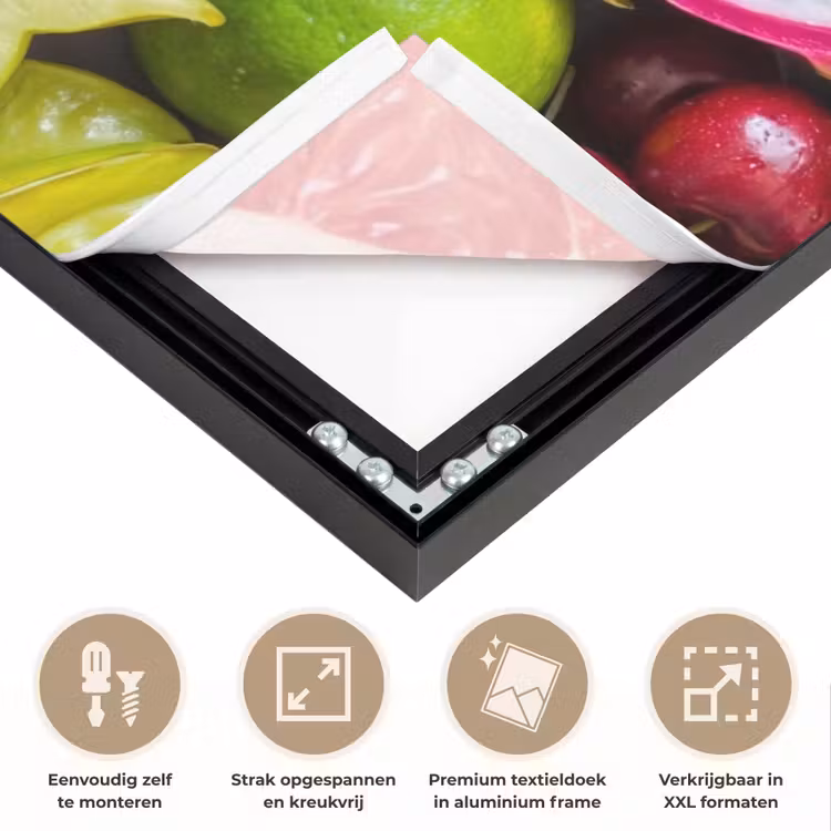 Art Frame - Fruit - Assortiment - Vers - Gezond - Kleurrijk — 8
