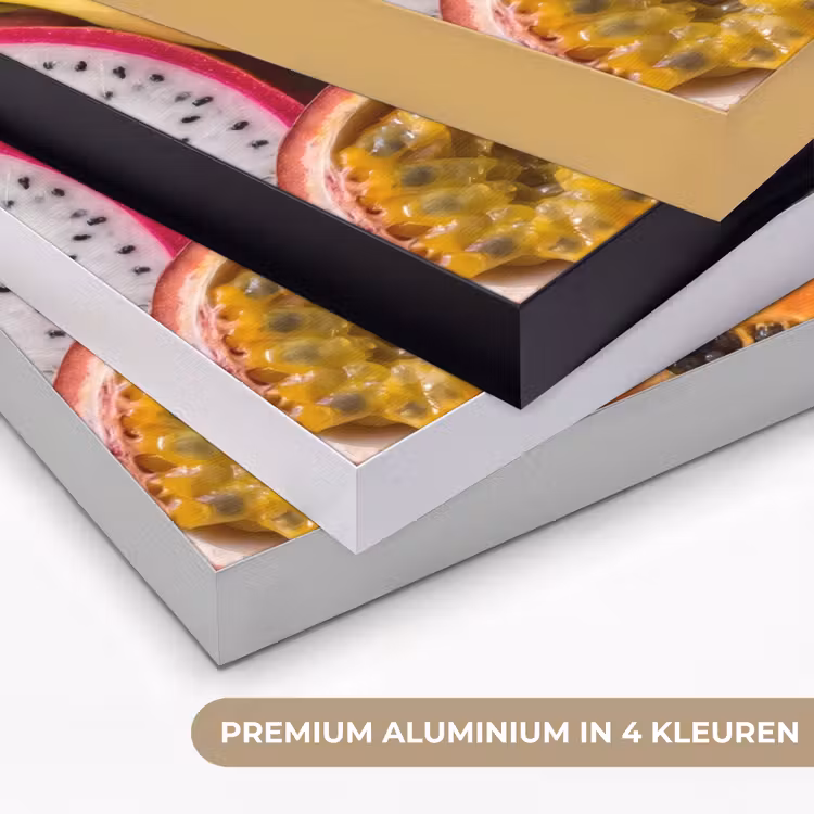 Art Frame - Fruit - Geopend - Tropisch - Eten - Kleurrijk — 2