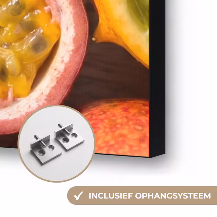 Art Frame - Fruit - Geopend - Tropisch - Eten - Kleurrijk — 6
