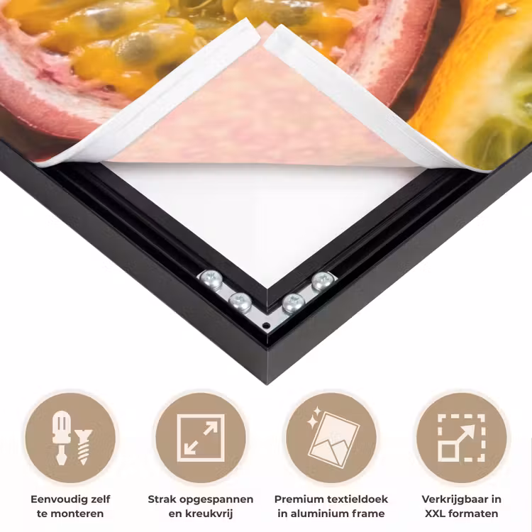 Art Frame - Fruit - Geopend - Tropisch - Eten - Kleurrijk — 8