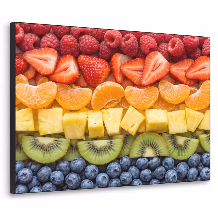 Art Frame - Fruit - Regenboog - Gezond - Kleurrijk — 1