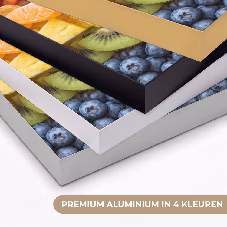 Art Frame - Fruit - Regenboog - Gezond - Kleurrijk — 2