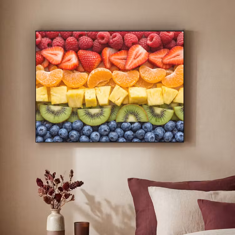Art Frame - Fruit - Regenboog - Gezond - Kleurrijk — 3