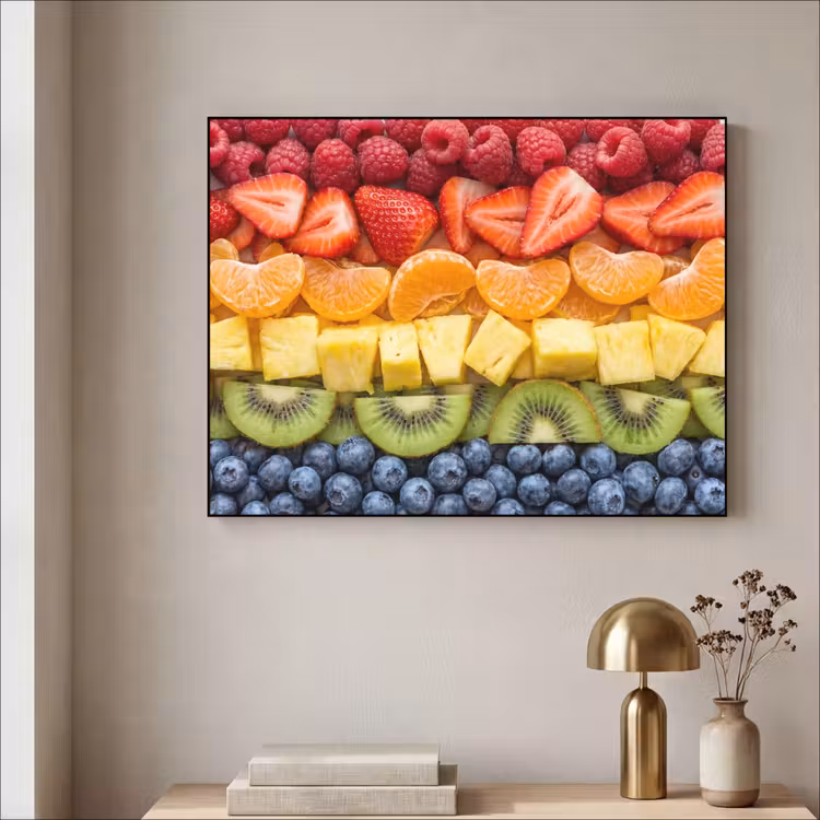 Art Frame - Fruit - Regenboog - Gezond - Kleurrijk — 5