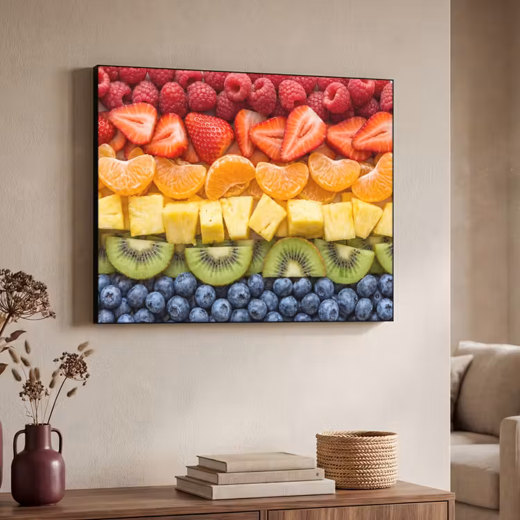 Art Frame - Fruit - Regenboog - Gezond - Kleurrijk — 7