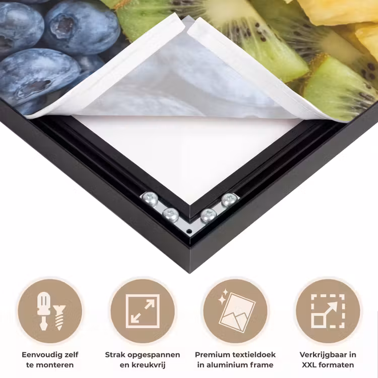 Art Frame - Fruit - Regenboog - Gezond - Kleurrijk — 8