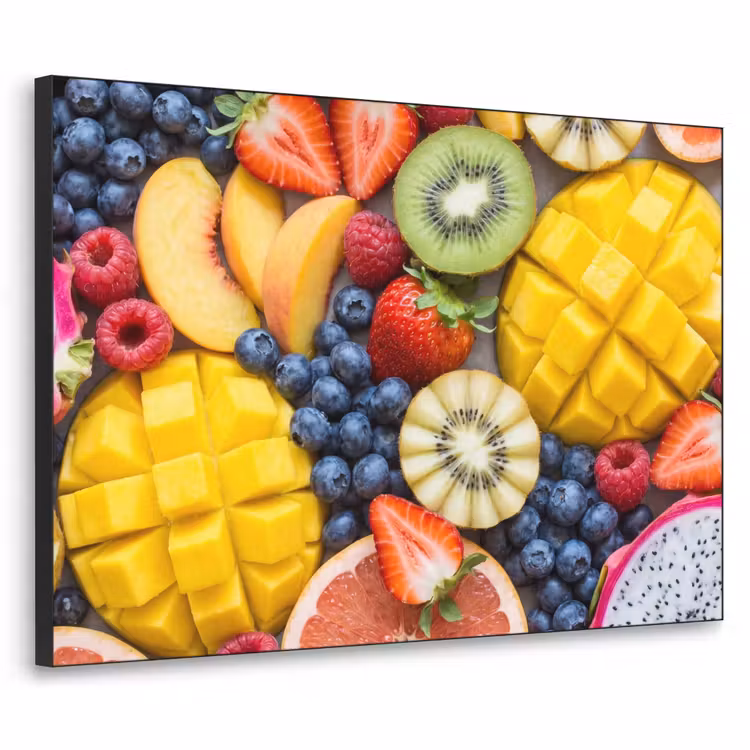 Art Frame - Fruit - Versneden - Kleurrijk - Eten - Gezond — 1