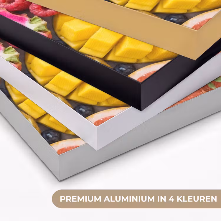 Art Frame - Fruit - Versneden - Kleurrijk - Eten - Gezond — 2