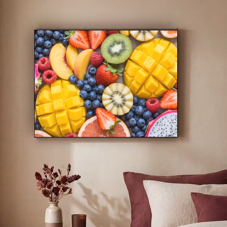 Art Frame - Fruit - Versneden - Kleurrijk - Eten - Gezond — 3
