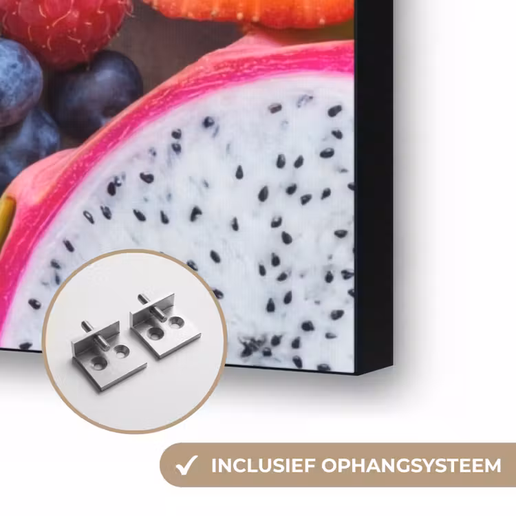 Art Frame - Fruit - Versneden - Kleurrijk - Eten - Gezond — 6