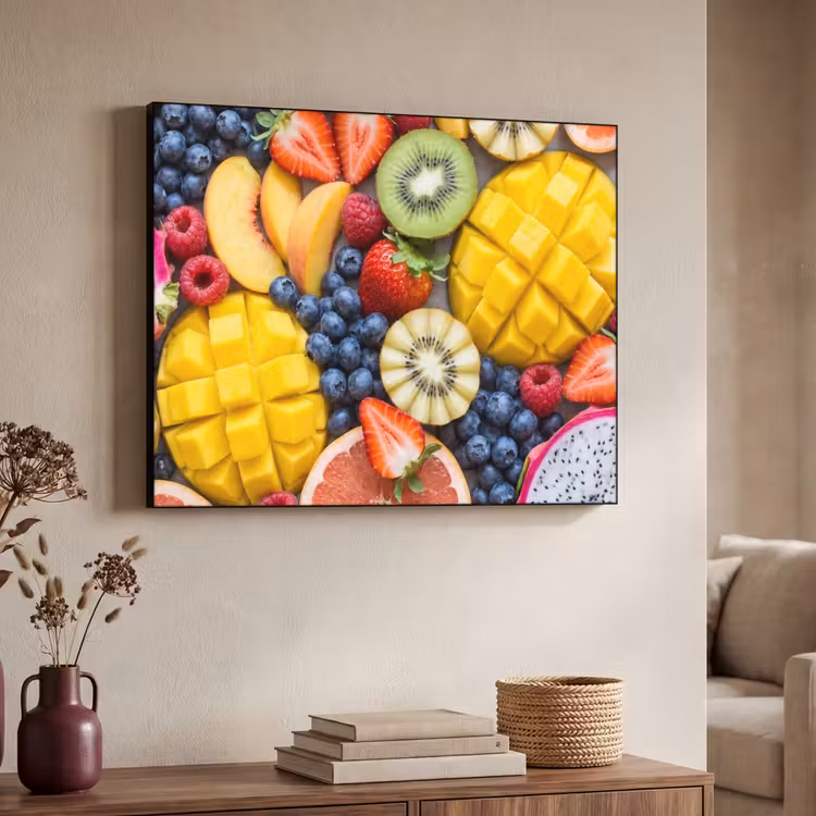 Art Frame - Fruit - Versneden - Kleurrijk - Eten - Gezond — 7
