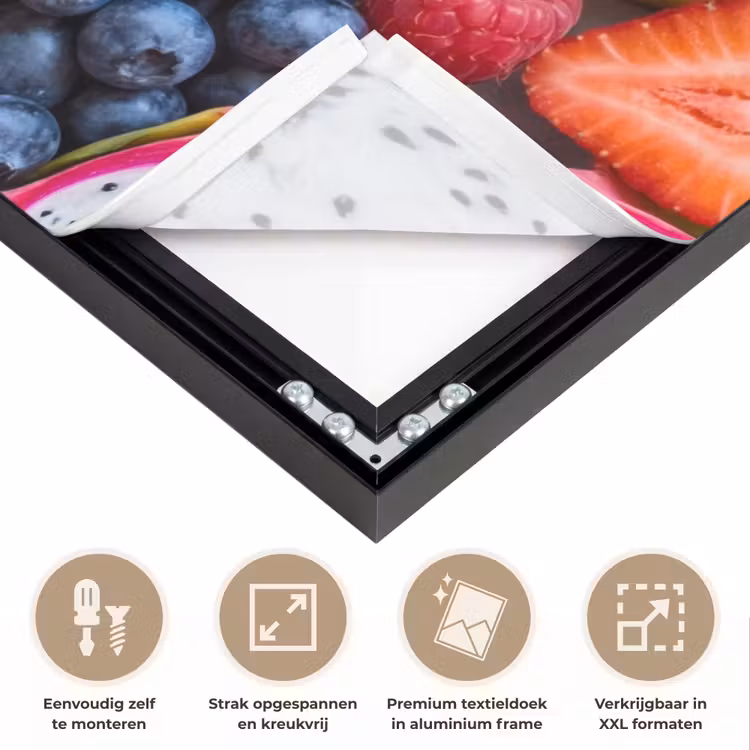 Art Frame - Fruit - Versneden - Kleurrijk - Eten - Gezond — 8